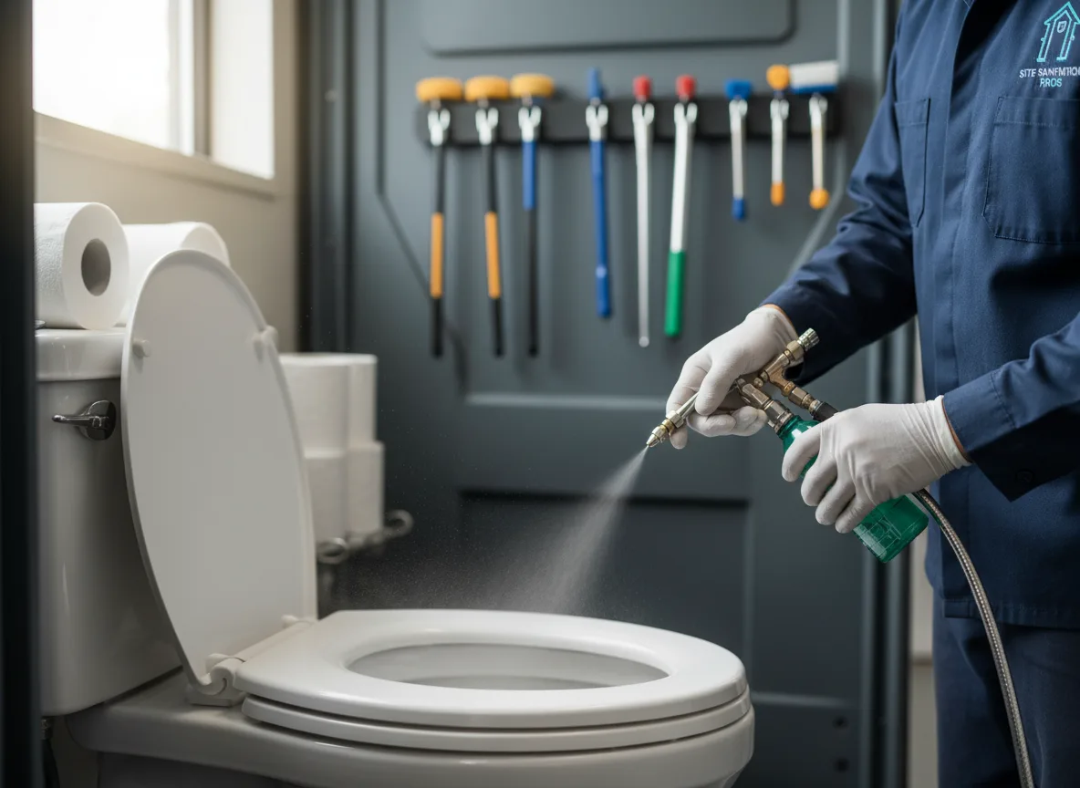 Why choose Construction Site Porta Potty Rental in Shelton, CT